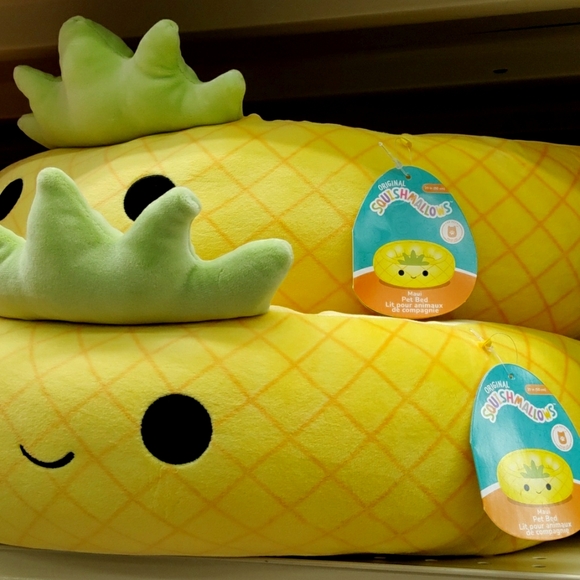 20" Maui the Pineapple Pet Bed - Picture 3 of 3